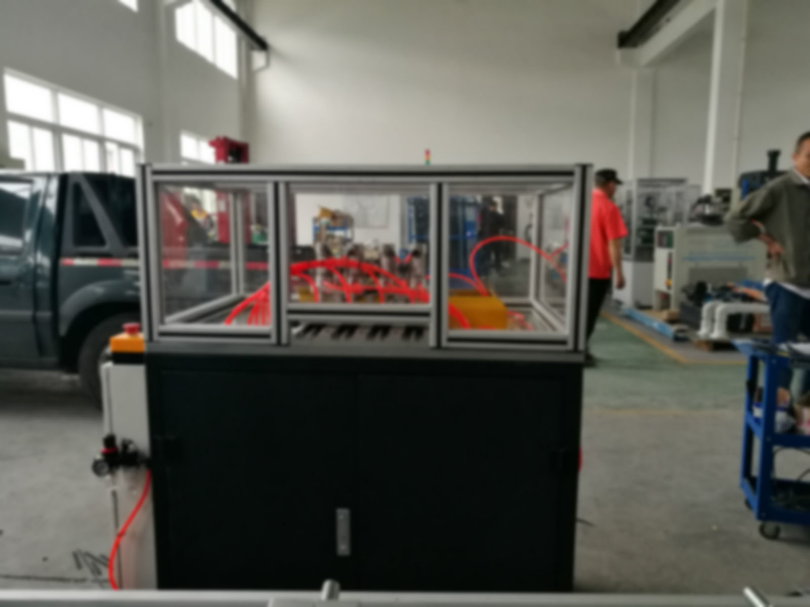 铝型材铣削专机