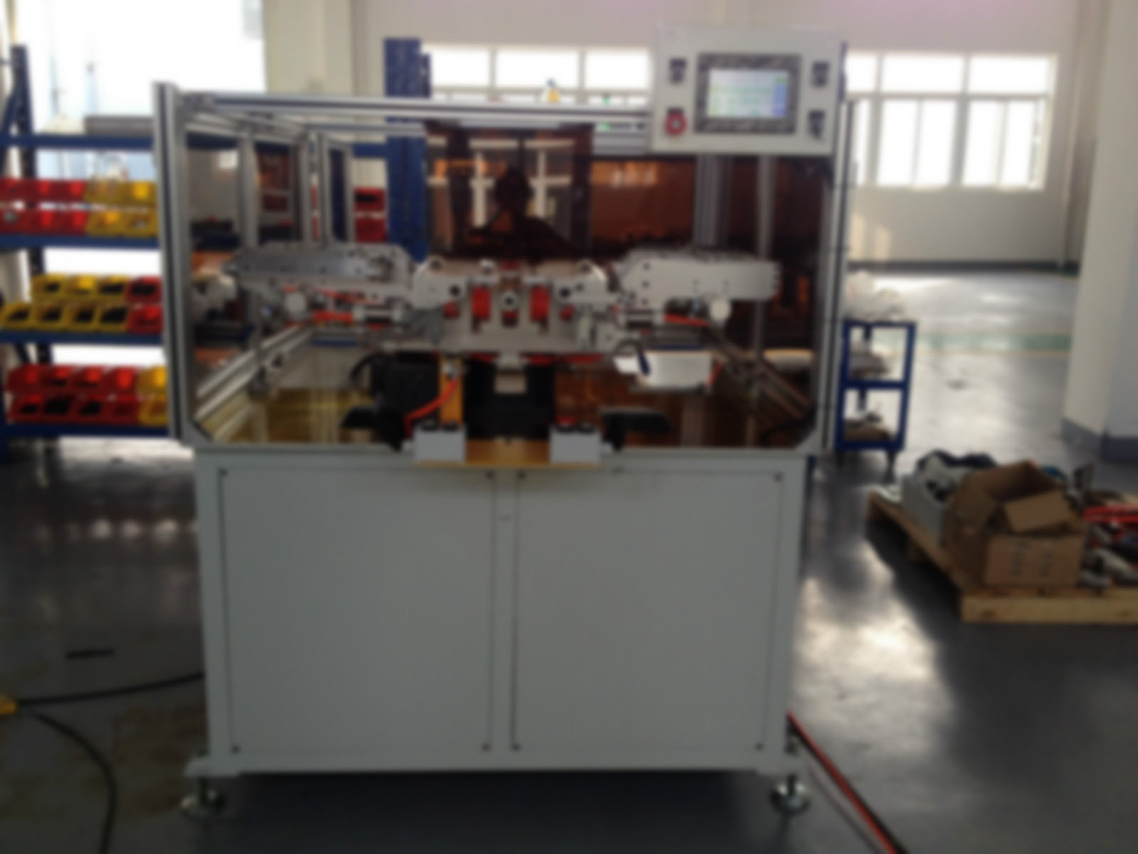 汽车排气尾管自动焊接机