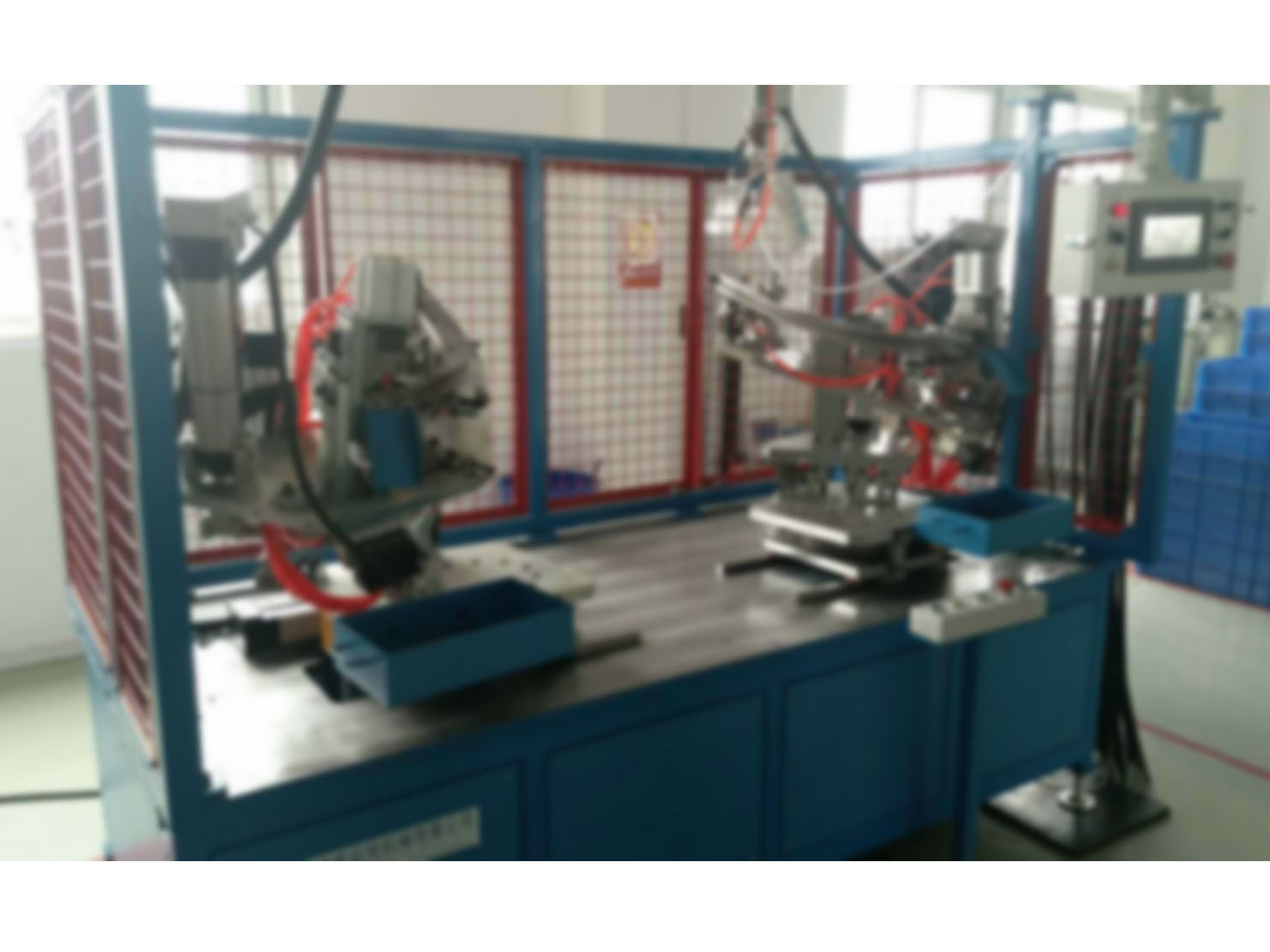 下卡条拉弯专机