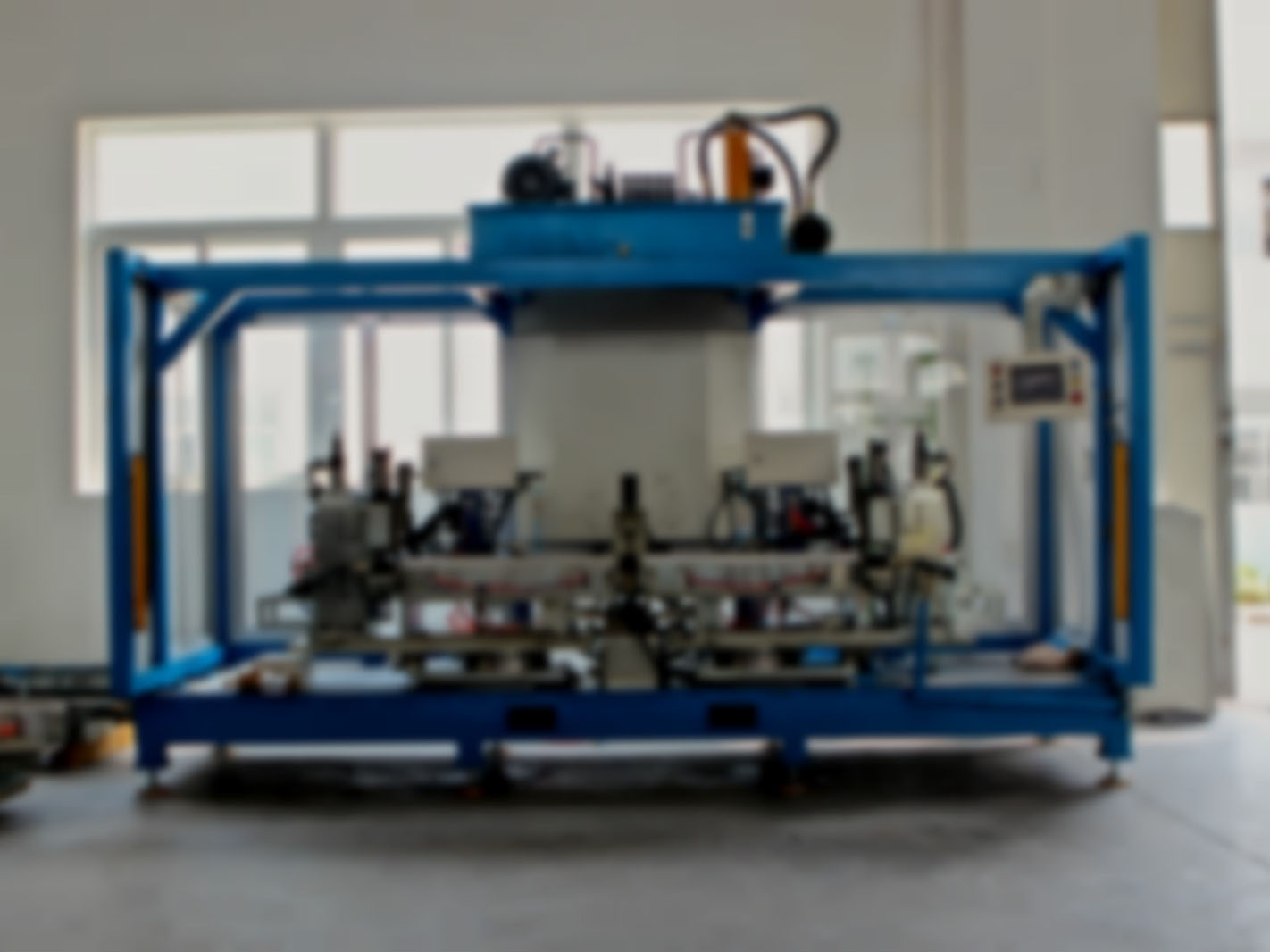 外水切弯曲专机